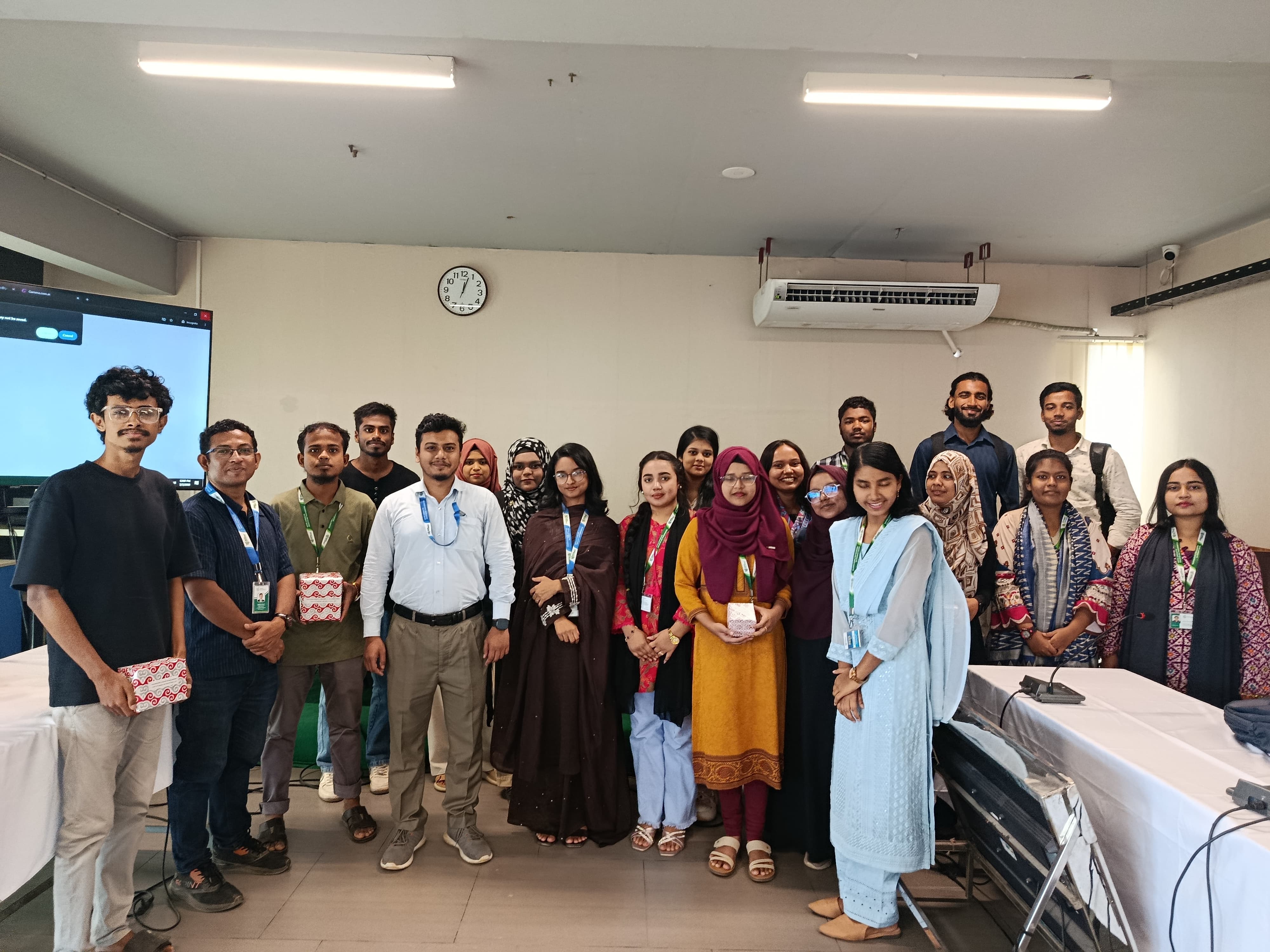 Successful Completion of the Seminar: Beyond Borders: The Role of English in the Journey to Global Education
