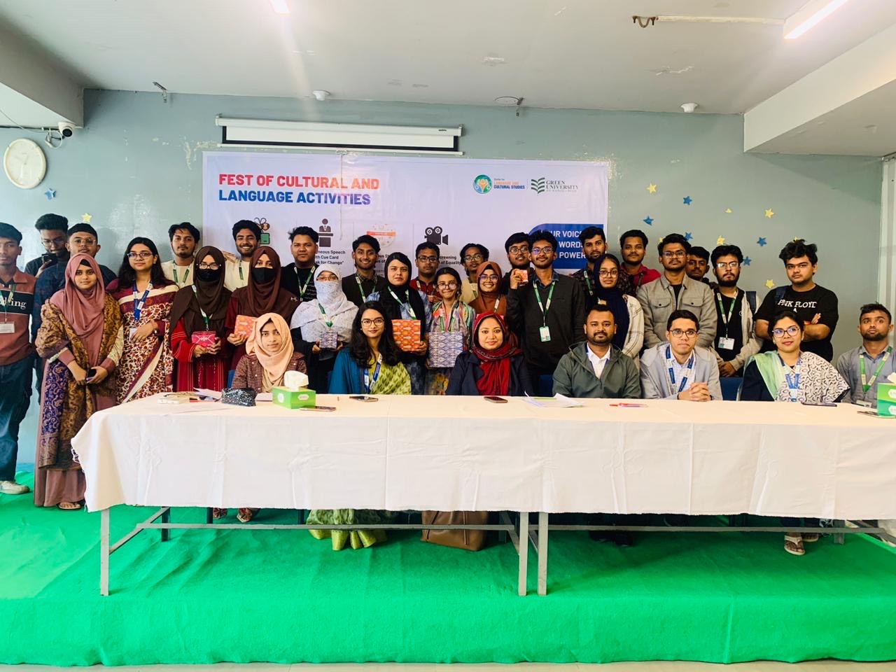 Week long Fest of Cultural and Language Activities 2025_ arranged by CLCS