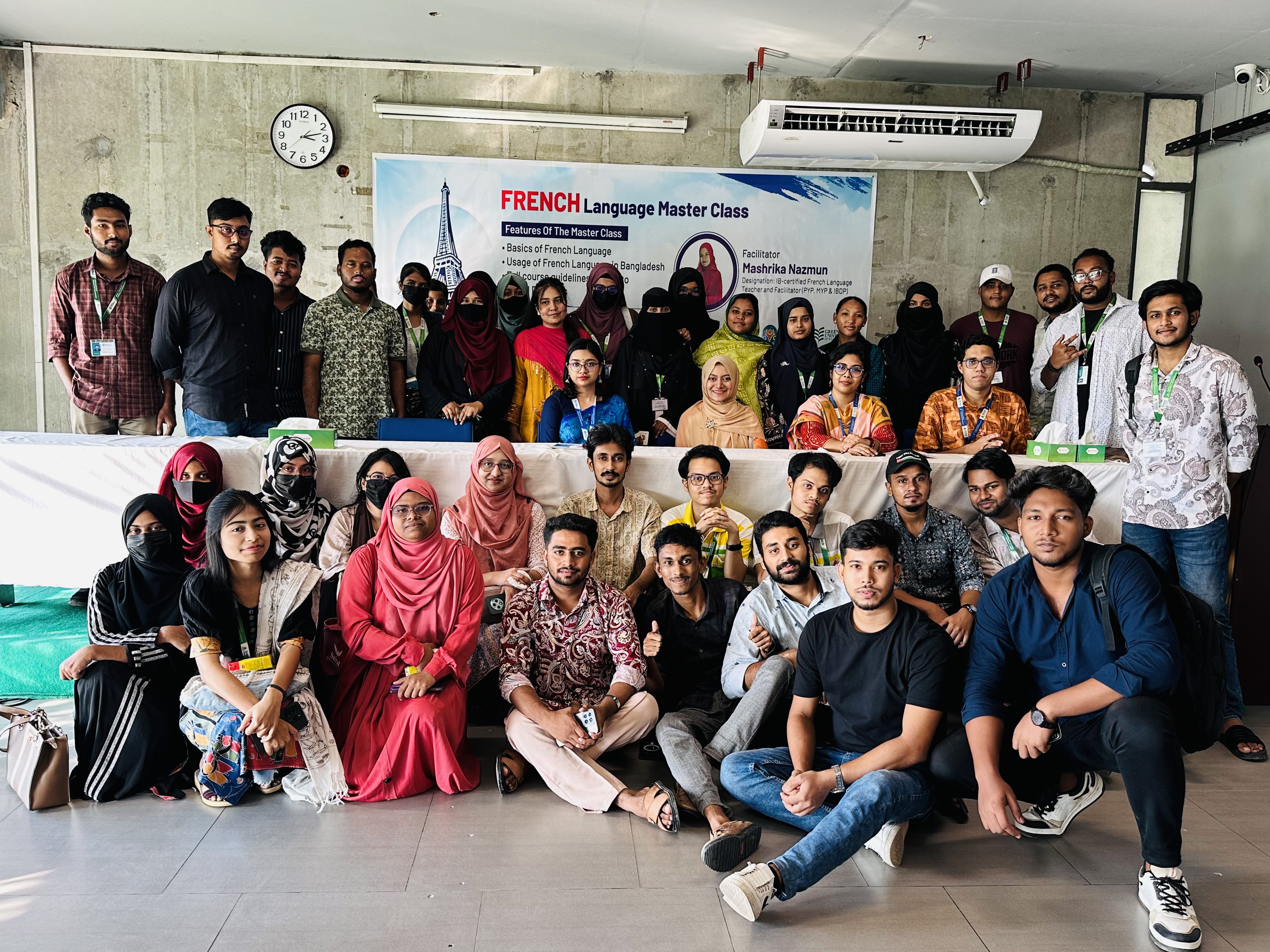 French Language Master Class