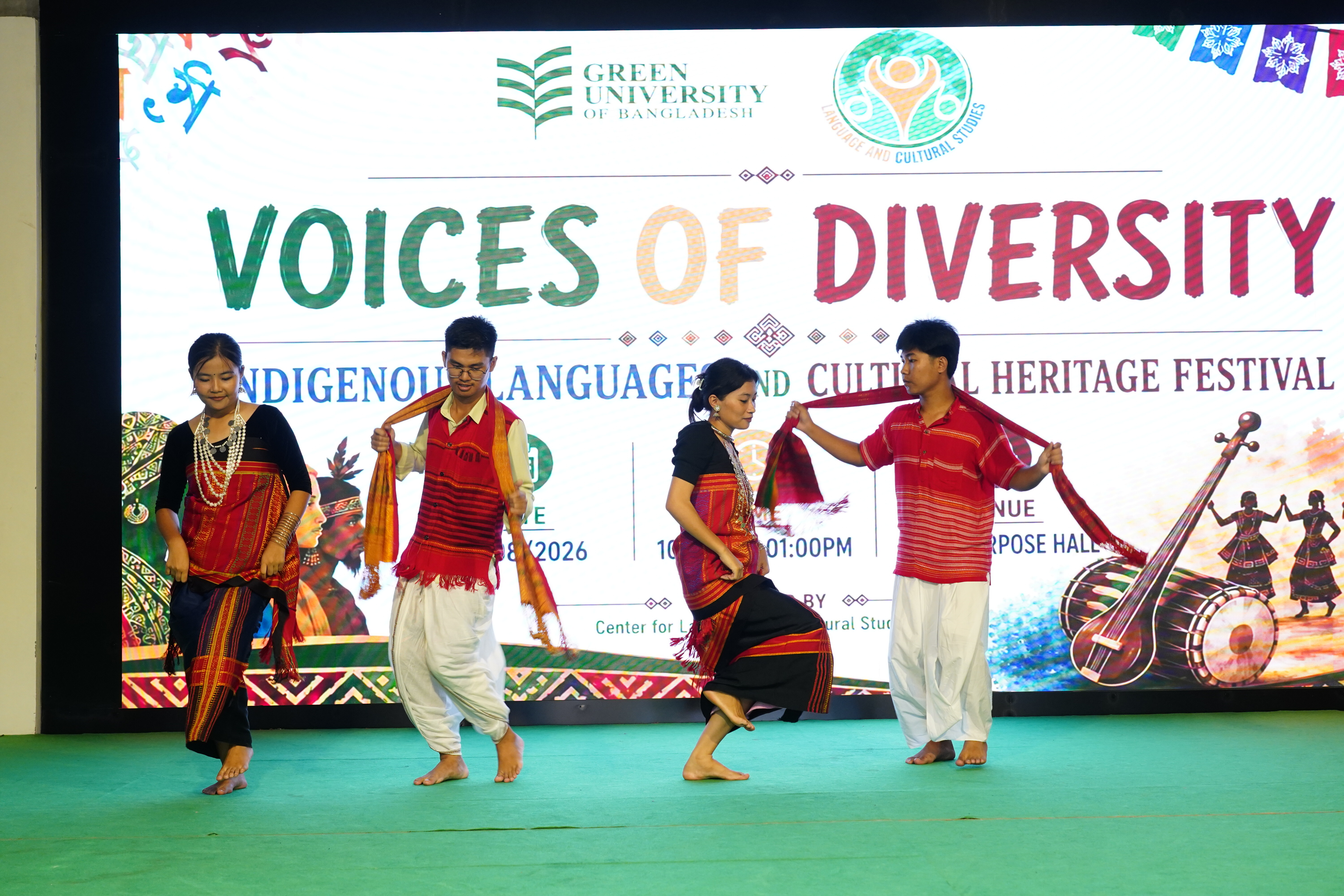 Green University Celebrates Indigenous Languages and Cultural Heritage through “Voices of Diversity”